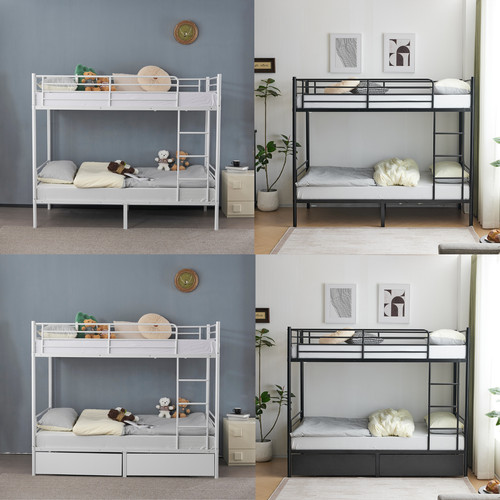 Bunk bed frame single loft - bunk,
