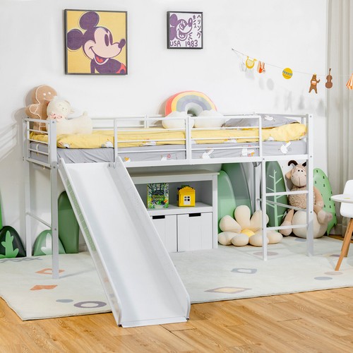 Kids single loft bed children - kids,