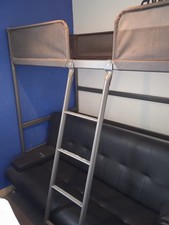 Ikea Tuffing Metal loft bed