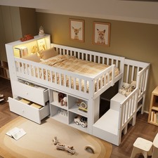 Kids Loft Bed, High Sleeper