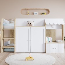 Loft Bed 3ft Kids High Sleeper