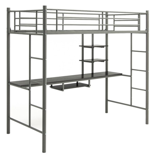 5ft single metal - 3.5ft, loft