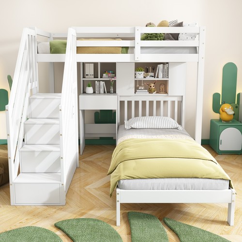 High sleeper bed with - high,
