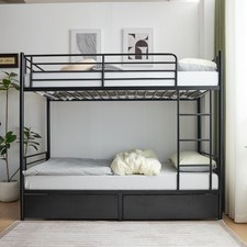 Twin Bunk Bed Frame 3Ft Single
