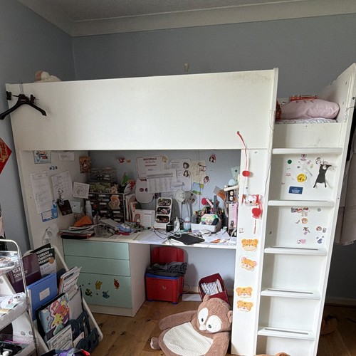 Ikea children single loft - ikea, children’s