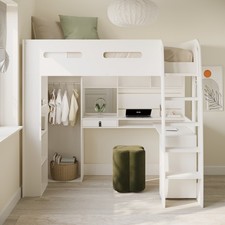 High Sleeper Loft Bed with