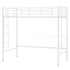 Costway Metal Loft Bed