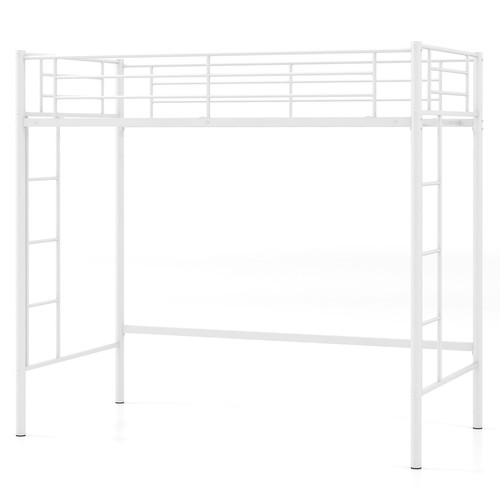 Costway metal loft bed - costway,