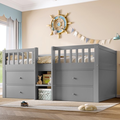 3ft single wooden storage - wooden,
