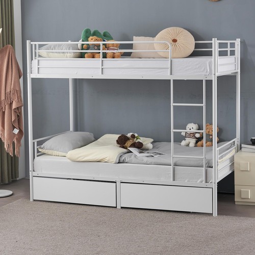 3ft metal bunk bed frame - metal, loft