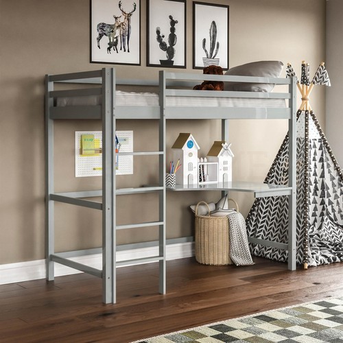 High sleeper bunk bed loft - high,