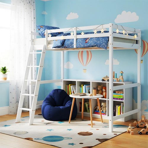 White 3ft high - 3ft, sleeper