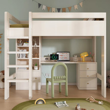 Kids High Sleeper Bunk Bed