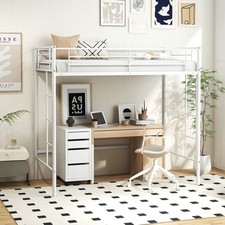 Space-saving Loft Bed Frame