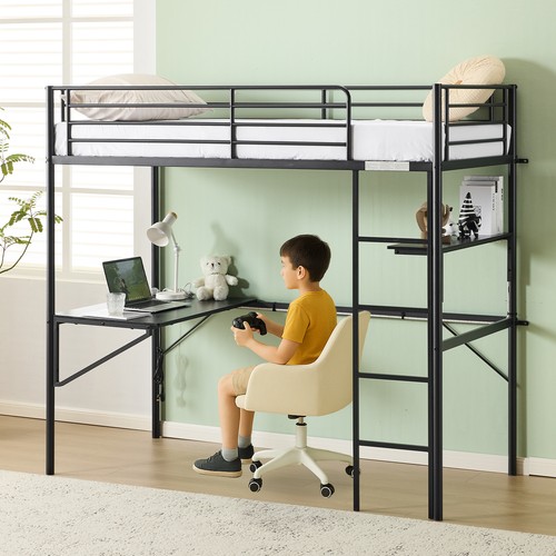 High sleeper bunk bed loft - high,