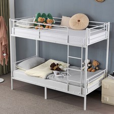 Twins Bunk Bed Frame Single