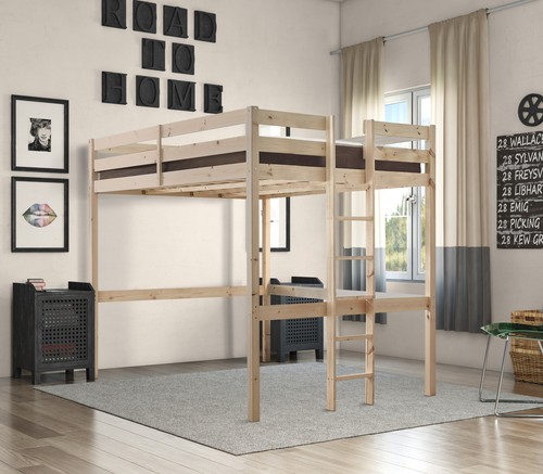 Loft bunkbed double 4ft - 4ft, 6
