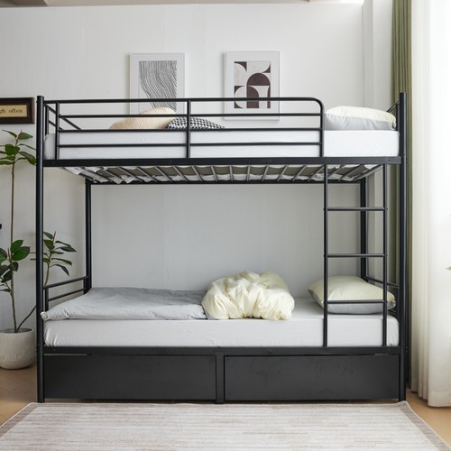 Twin bunk bed frame - bunk, 3ft