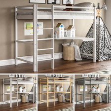 High Sleeper Bunk Bed Loft