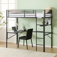 Loft Bunk Bed with Desk