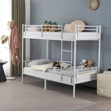 3FT Metal Bunk Bed Single Loft