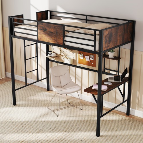 Loft bed single size - single, with