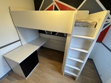 IKEA SMASTAD Loft Bed, Black