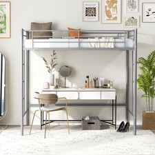 Metal Loft Bed Loft Bed Frame